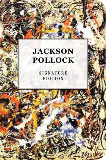 Jackson Pollock Signature Edition, Leather / fine binding Book
