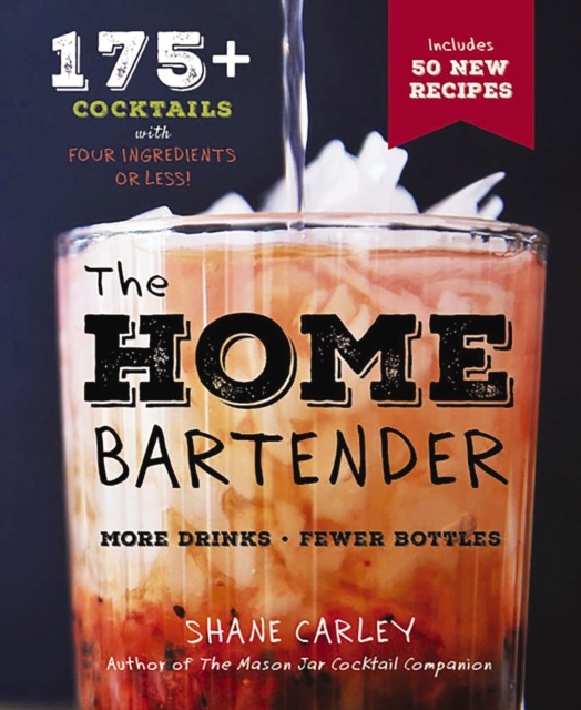 Home Bartender Second Edition, Hardback Book