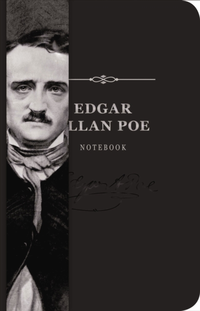 Edgar Allan Poe Notebook, Notebook / blank book Book