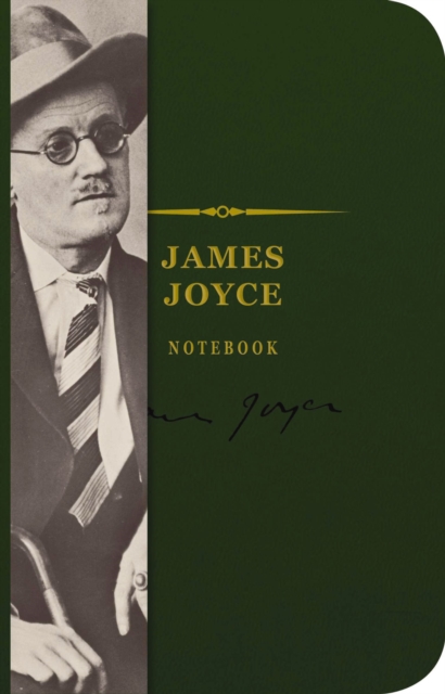 James Joyce Signature Notebook, Leather / fine binding Book