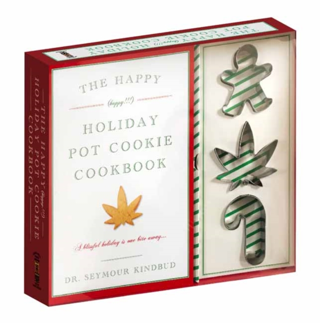 Happy Happy Holiday Pot Cookie Kit, Paperback / softback Book