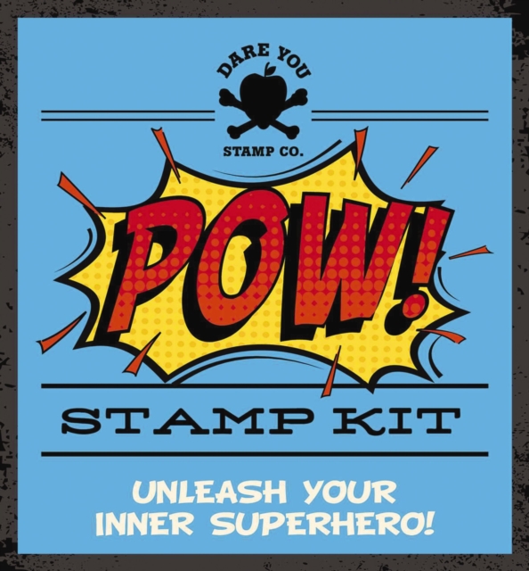 POW! Stamp Kit, Kit Book