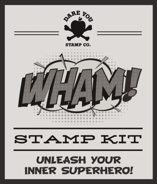 WHAM! Stamp Kit, Kit Book