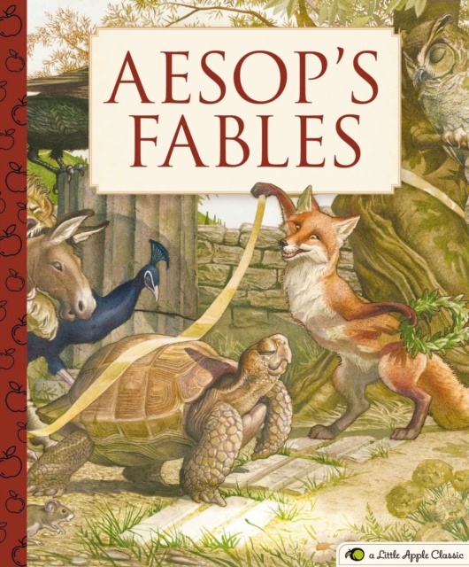 Aesop's Fables : A Little Apple Classic, Hardback Book