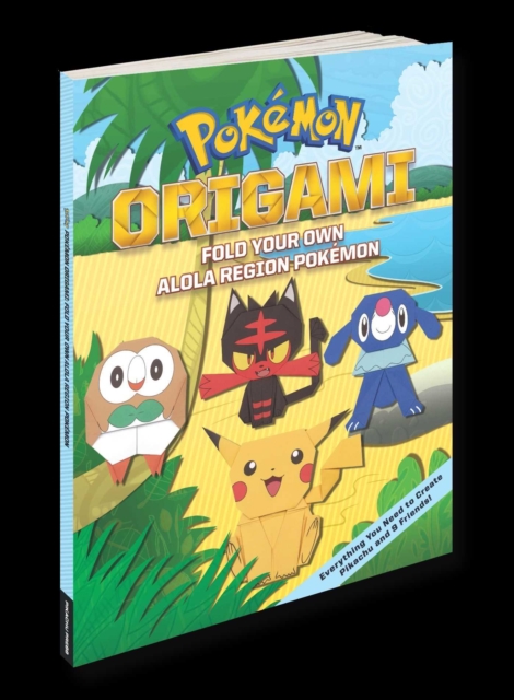 Pokemon Origami: Fold Your Own Alola Region Pokemon, Paperback / softback Book