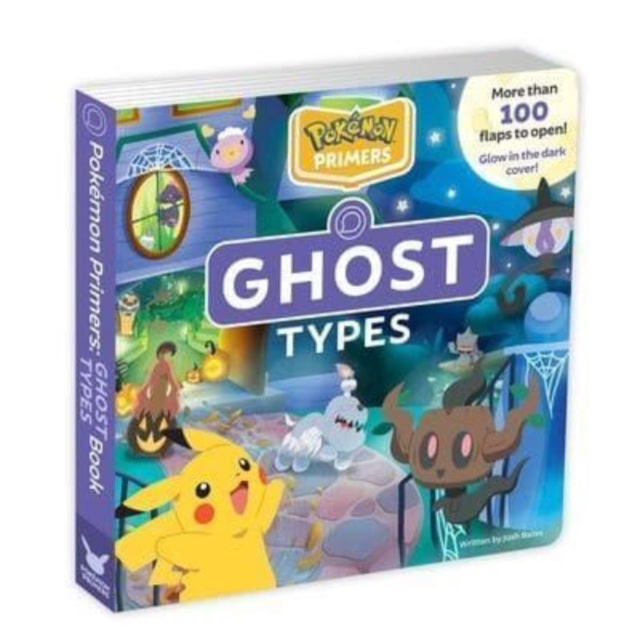 Pokemon Primers: Ghost Types Book, Board book Book