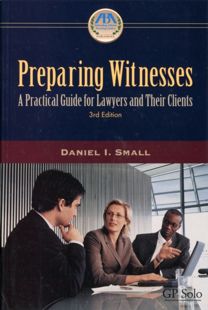 Preparing Witnesses, Mixed media product Book