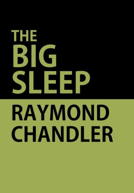 The Big Sleep, Hardback Book