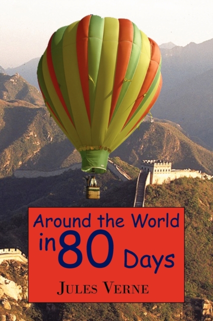 Around the World in 80 Days, Paperback / softback Book