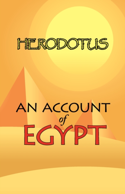 An Account of Egypt, Paperback / softback Book