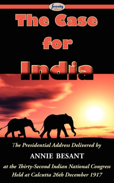 The Case for India, Paperback / softback Book