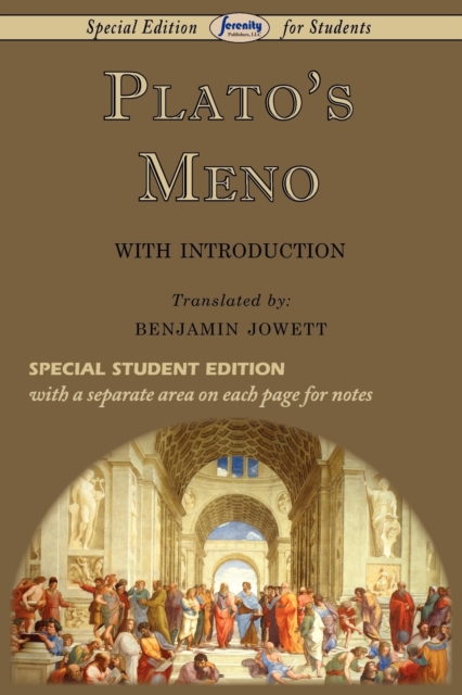 Meno (Special Edition for Students), Paperback / softback Book