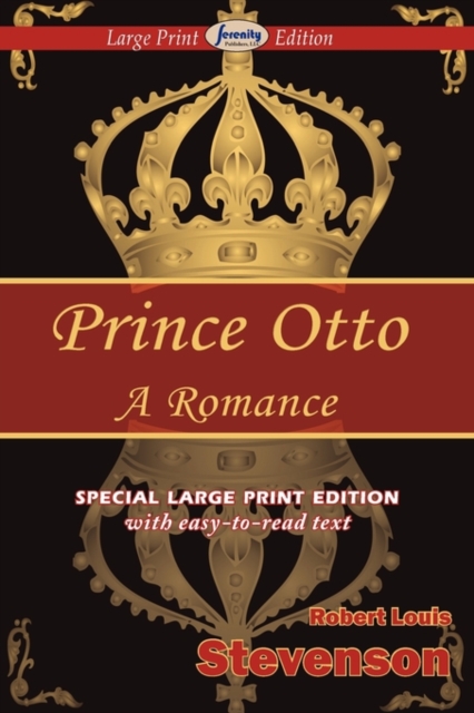 Prince Otto (Large Print Edition), Paperback / softback Book