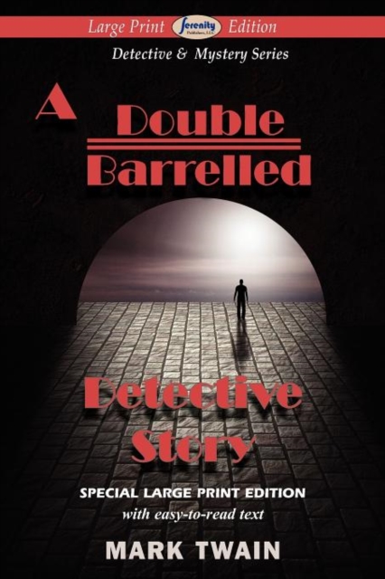 A Double Barrelled Detective Story (Large Print Edition), Paperback / softback Book