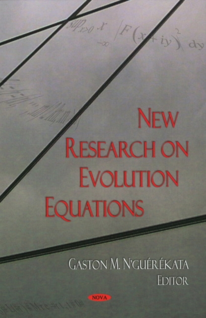 New Research on Evolution Equations, Hardback Book