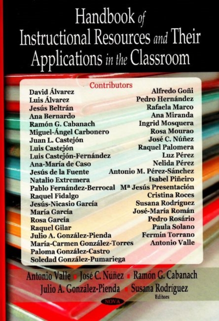 Handbook of Instructional Resources & Their Applications in the Classroom, Hardback Book