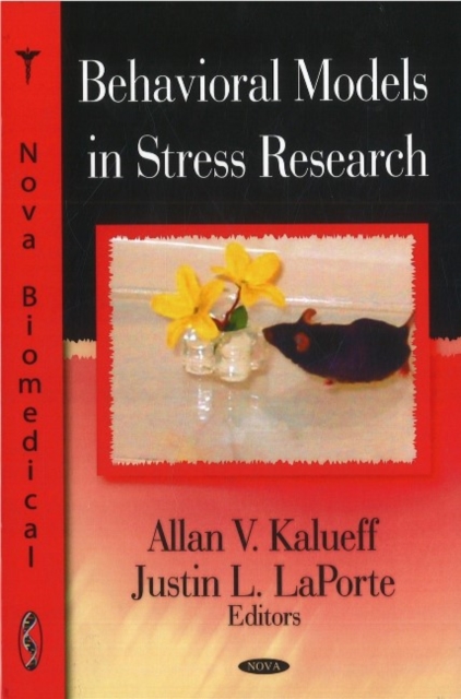 Behavioral Models in Stress Research, Hardback Book