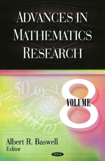 Advances in Mathematics Research : Volume 8, Hardback Book