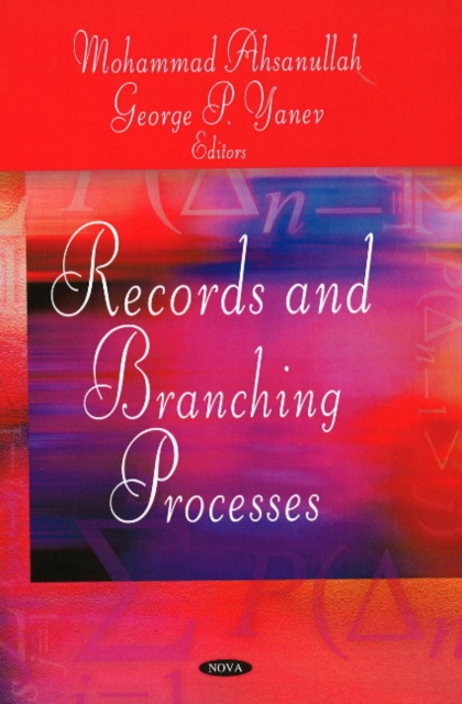 Records & Branching Processes, Hardback Book
