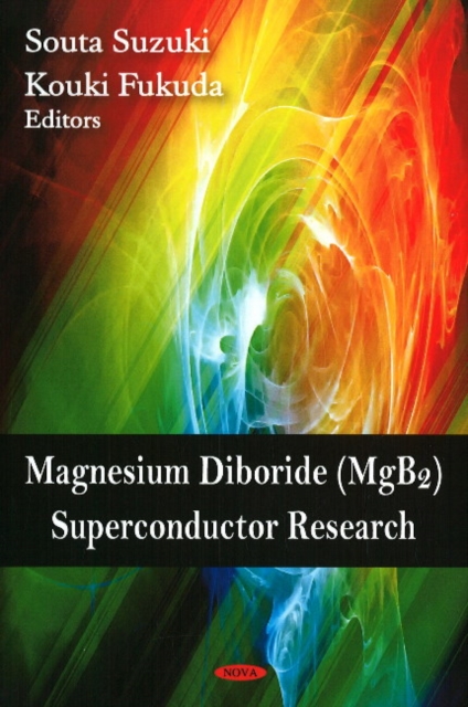Magnesium Diboride (MgB2) Superconductor Research, Hardback Book