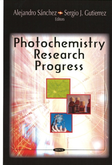 Photochemistry Research Progress, Hardback Book
