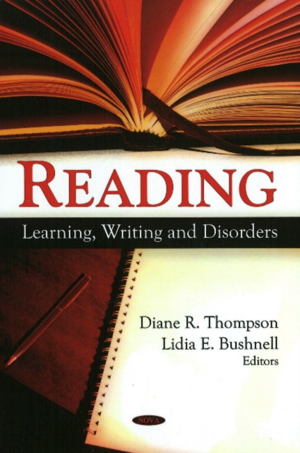 Reading : Learning, Writing & Disorders, Hardback Book