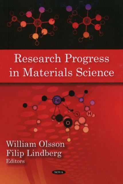 Research Progress in Materials Science, Hardback Book