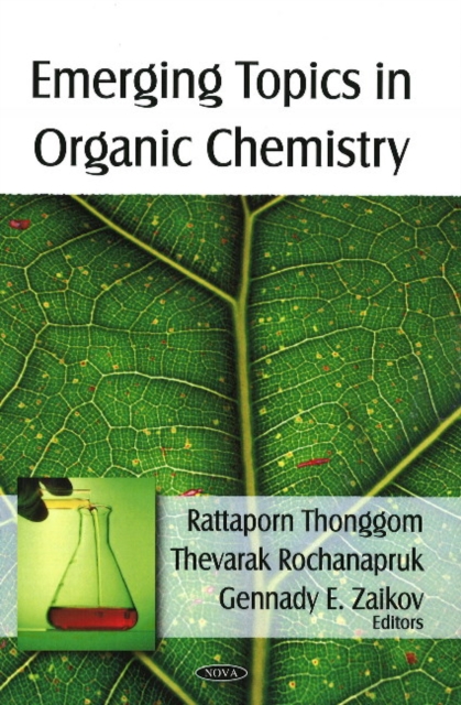 Emerging Topics in Organic Chemistry, Hardback Book