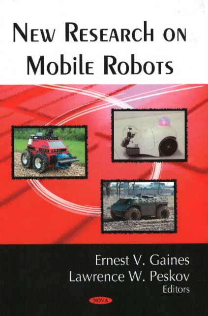 New Research on Mobile Robots, Hardback Book