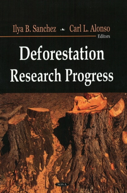 Deforestation Research Progress, Hardback Book