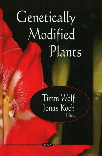 Genetically Modified Plants, Hardback Book