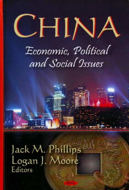 China : Economic, Political & Social Issues, Hardback Book