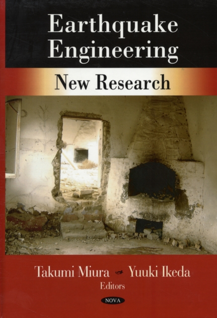Earthquake Engineering : New Research, Hardback Book