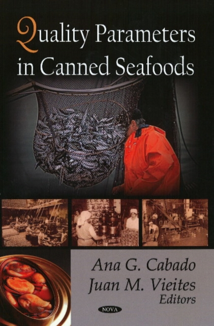 Quality Parameters in Canned Seafoods, Hardback Book