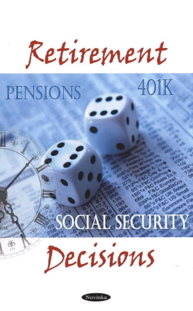 Retirement Decisions, Hardback Book