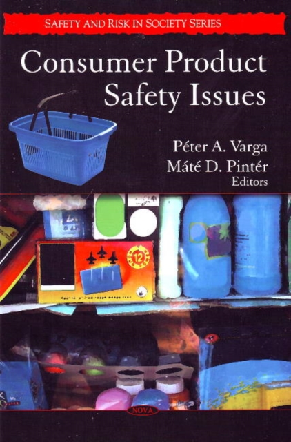 Consumer Product Safety Issues, Hardback Book