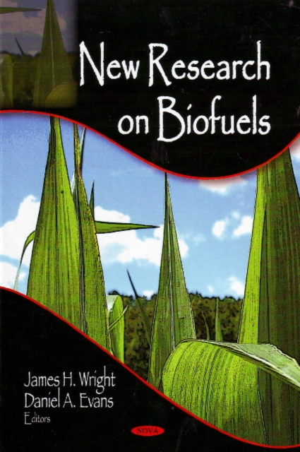 New Research on Biofuels, Hardback Book