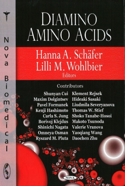 Diamino Amino Acids, Hardback Book