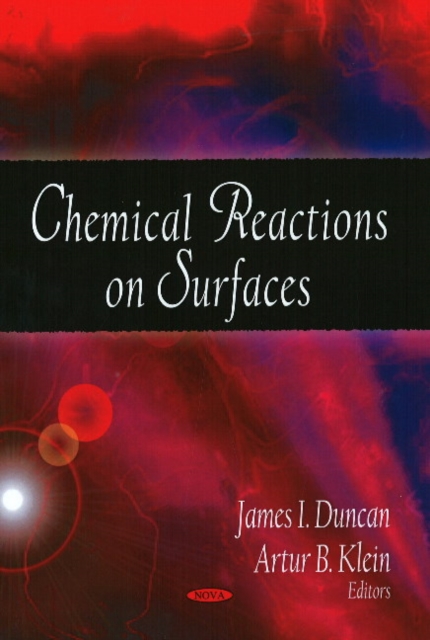 Chemical Reactions on Surfaces, Hardback Book