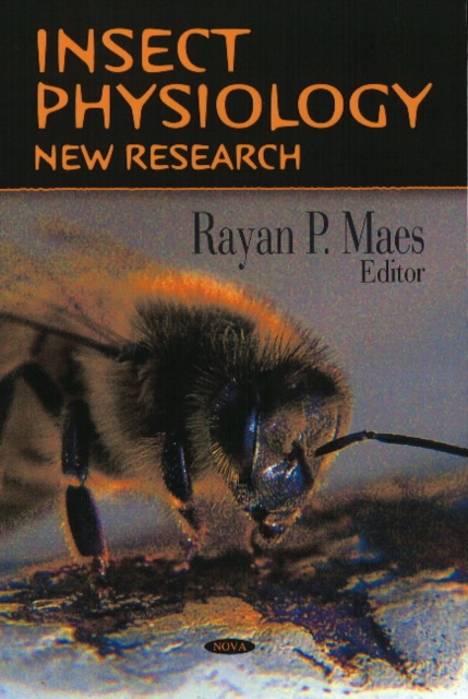 Insect Physiology : New Research, Hardback Book
