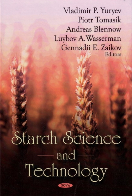Starch Science & Technology, Hardback Book