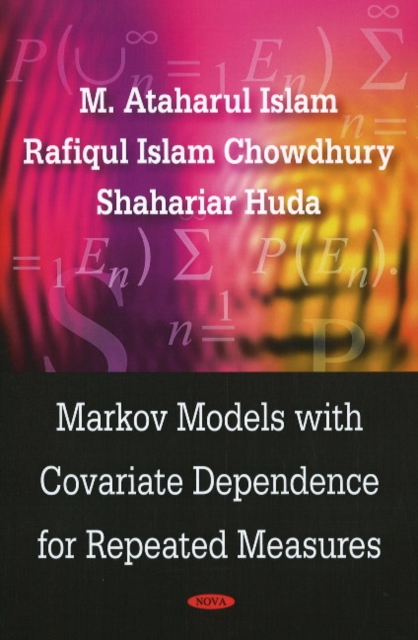 Markov Models with Covariate Dependence for Repeated Measures, Hardback Book