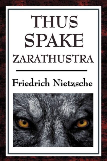 Thus Spake Zarathustra, Paperback / softback Book