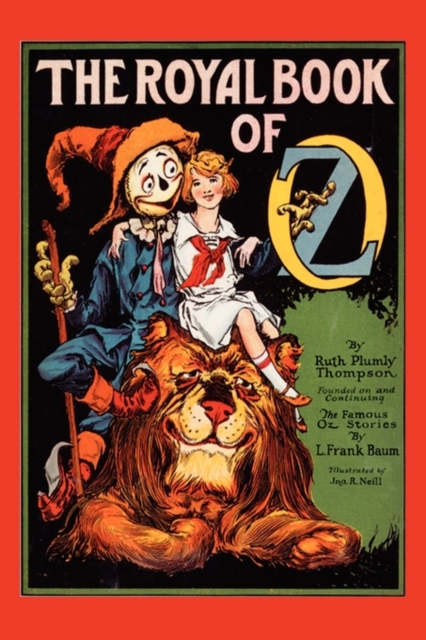 The Royal Book of Oz, Paperback / softback Book