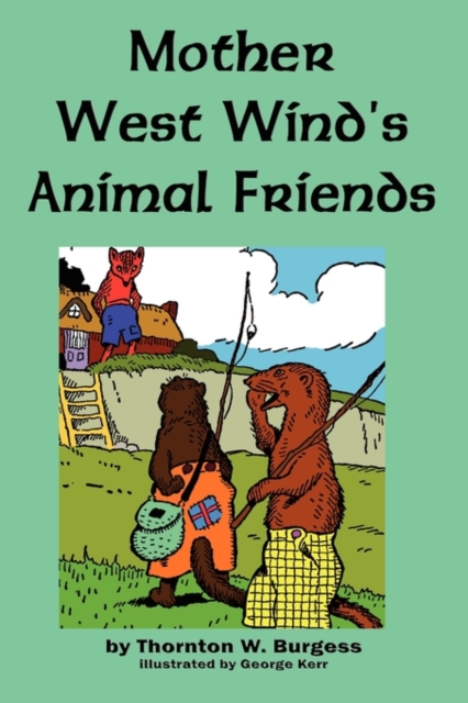 Mother West Wind's Animal Friends, Paperback / softback Book
