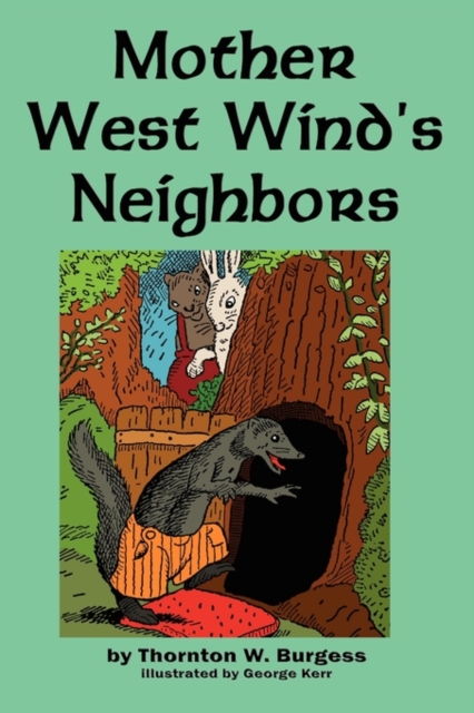 Mother West Wind's Neighbors, Paperback / softback Book