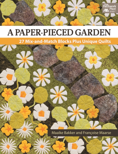 A paper-pieced garden, Paperback / softback Book