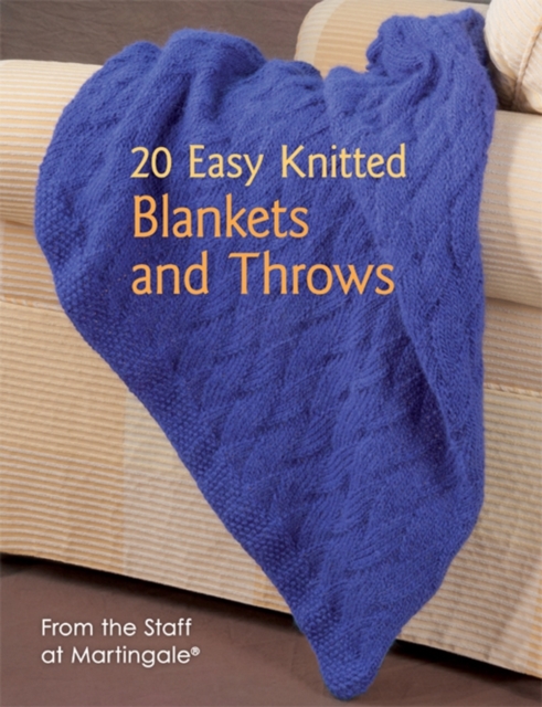 20 Easy Knitted Blankets and Throws, Paperback / softback Book