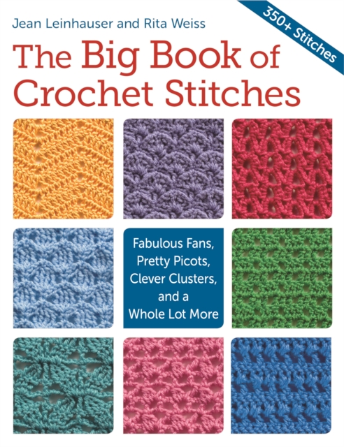 The Big Book of Crochet Stitches, Paperback / softback Book