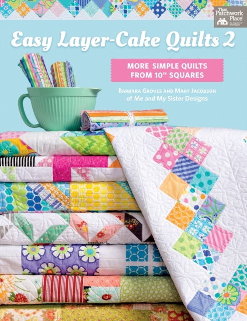Easy Layer-Cake Quilts 2, Paperback / softback Book